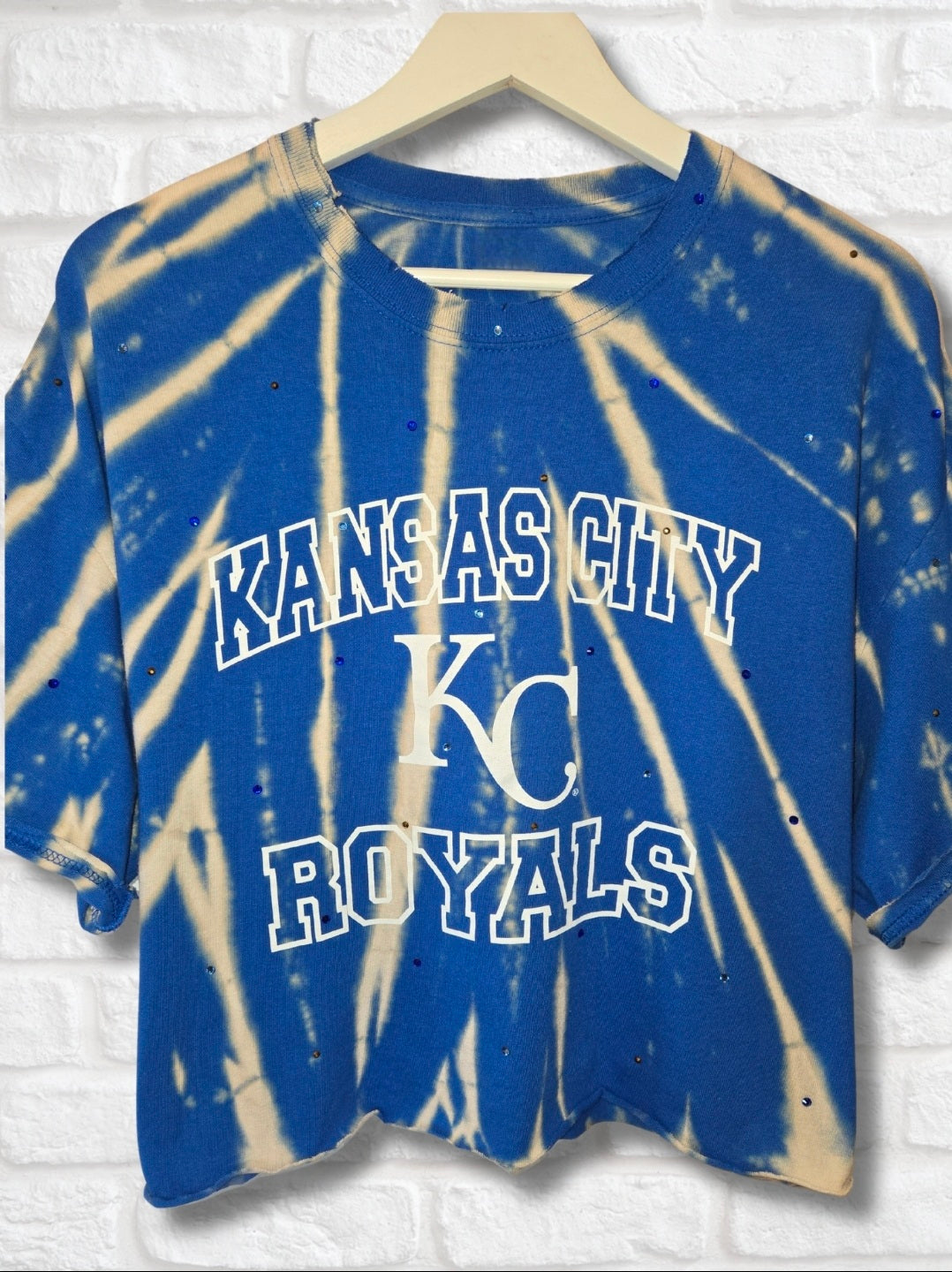 Kansas City Royals Crop Top