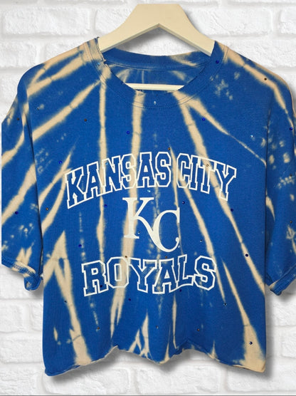 Kansas City Royals Crop Top