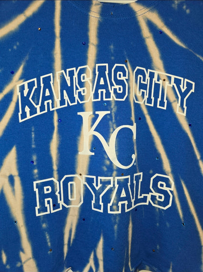 Kansas City Royals Crop Top
