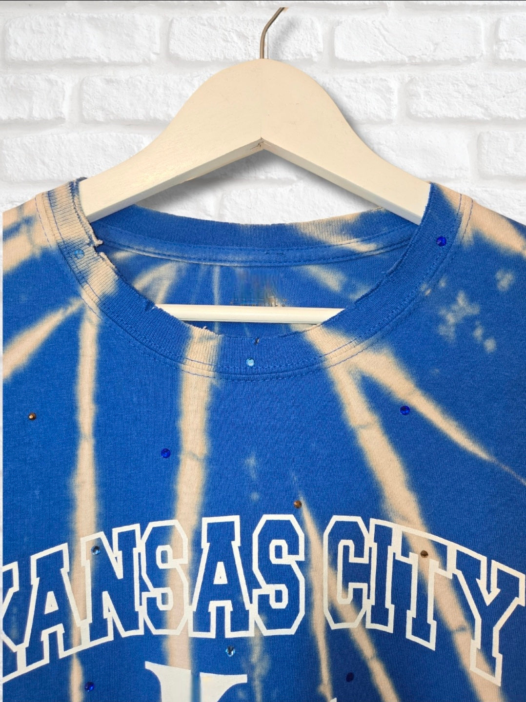 Kansas City Royals Crop Top