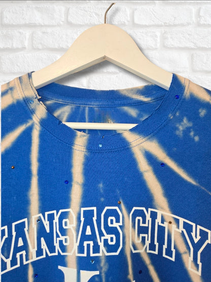 Kansas City Royals Crop Top