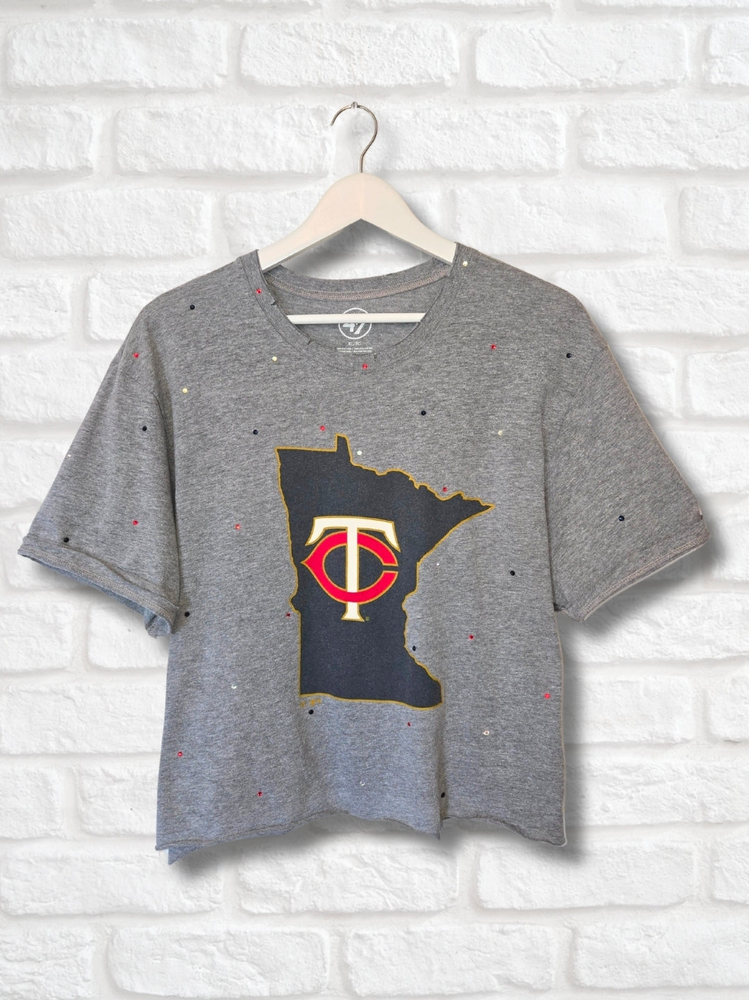 Minnesota Twins Crop Top