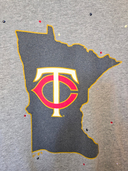 Minnesota Twins Crop Top