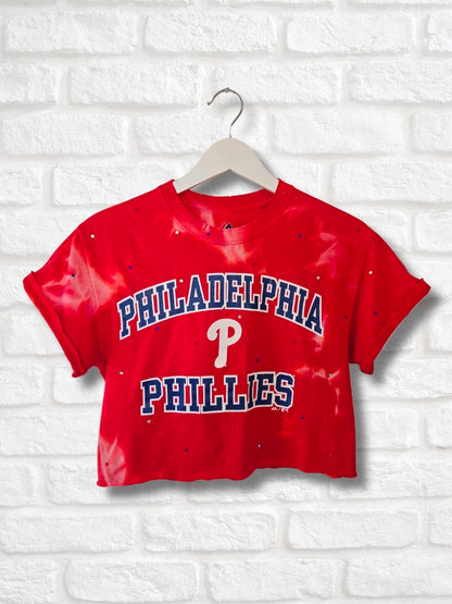 Philadelphia Phillies Crop Top - Small