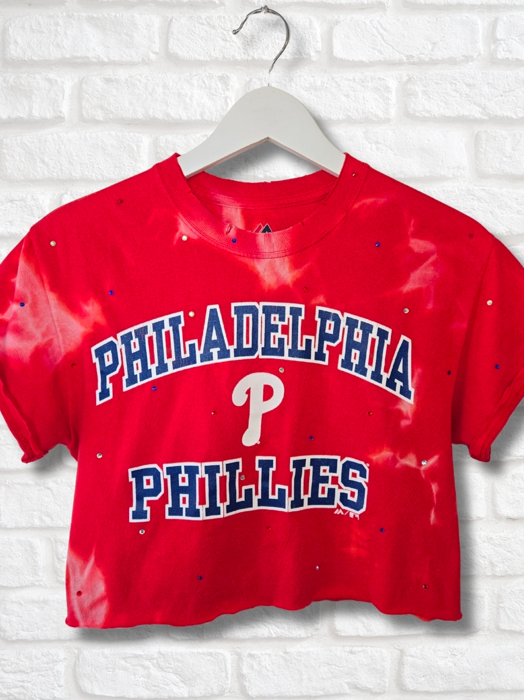 Philadelphia Phillies Crop Top - Small