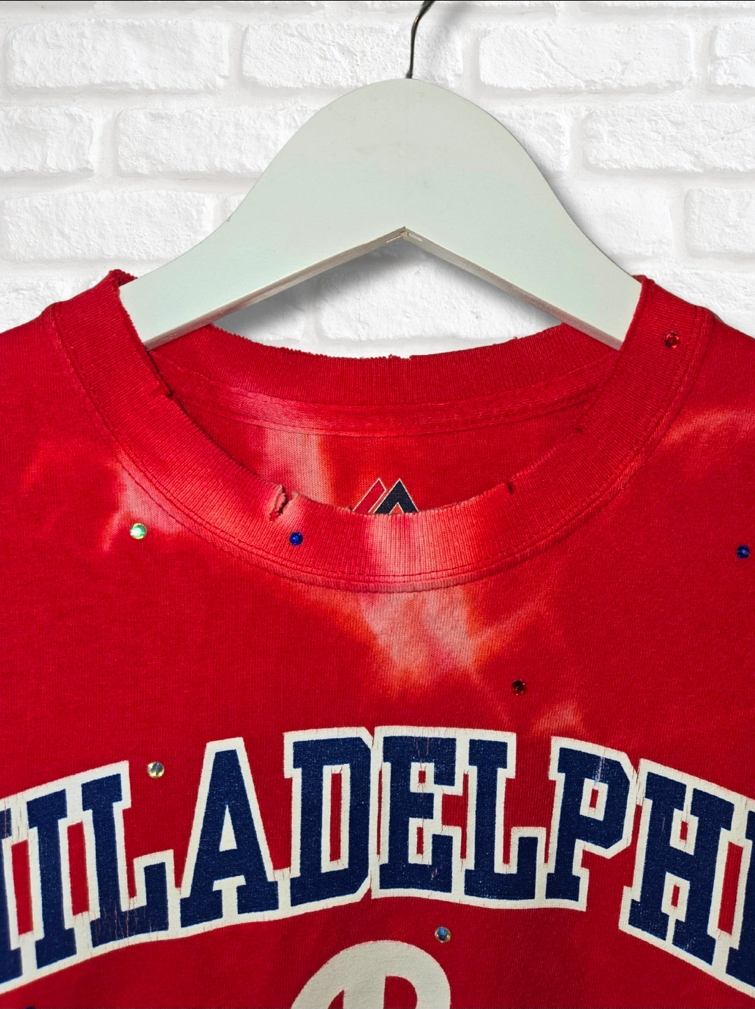 Philadelphia Phillies Crop Top - Small