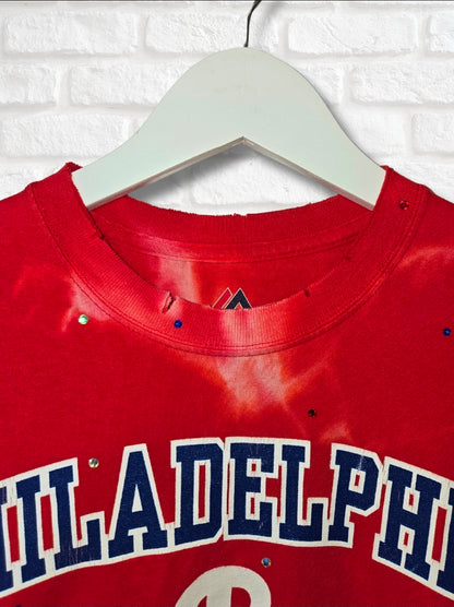 Philadelphia Phillies Crop Top - Small