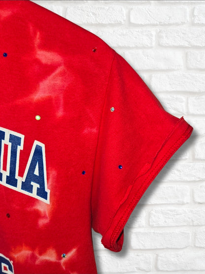 Philadelphia Phillies Crop Top - Small