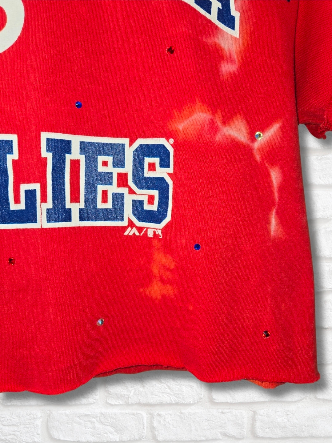 Philadelphia Phillies Crop Top - Small