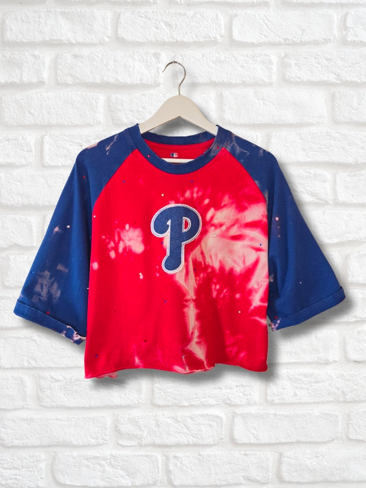 Philadelphia Phillies Crop Top- XL