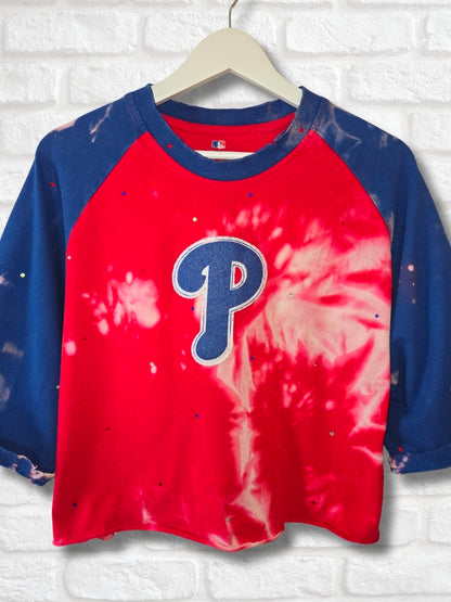 Philadelphia Phillies Crop Top- XL