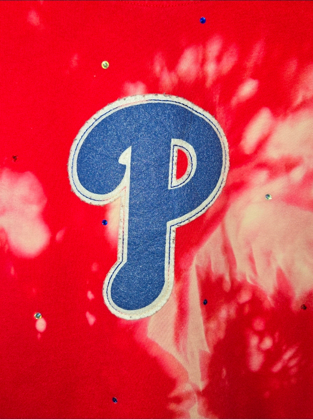Philadelphia Phillies Crop Top- XL