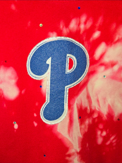 Philadelphia Phillies Crop Top- XL