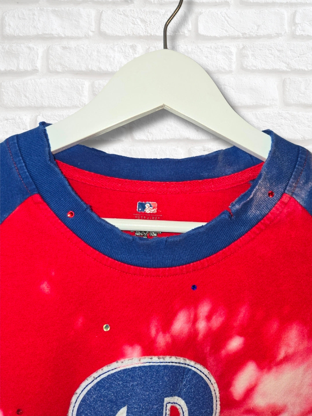 Philadelphia Phillies Crop Top- XL