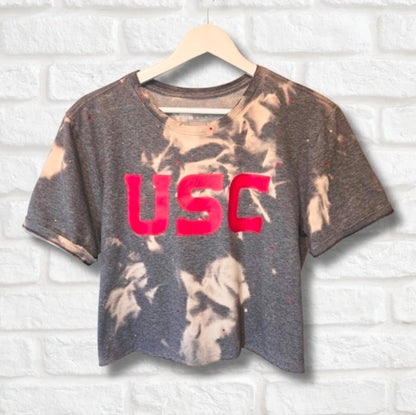 USC Trojans Crop Top