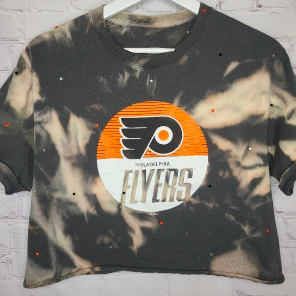 Philadelphia Flyers Crop Top