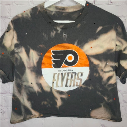 Philadelphia Flyers Crop Top