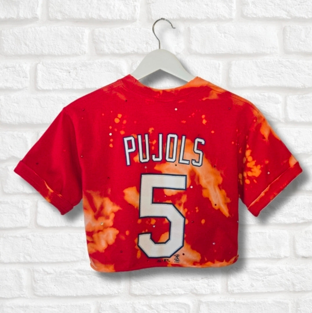 St. Louis Cardinals Crop Top- Small