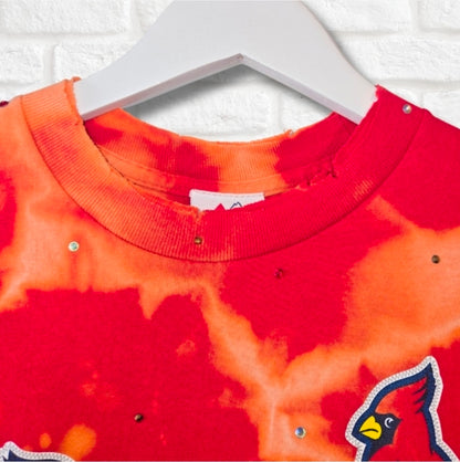 St. Louis Cardinals Crop Top- Small