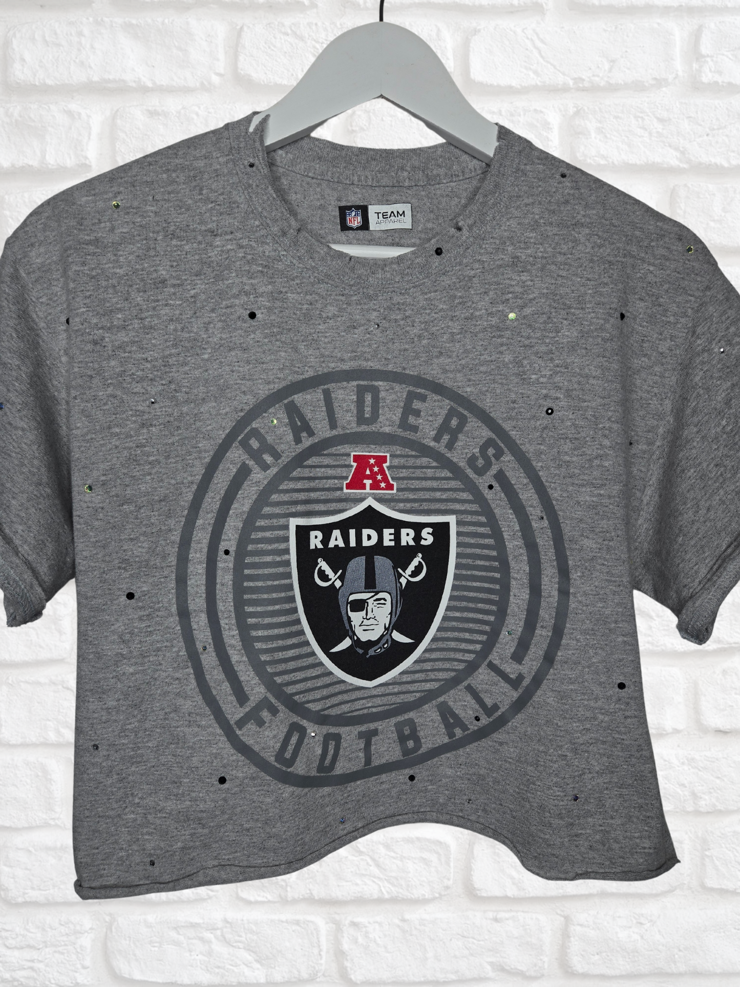 Las Vegas Raiders Crop Tee