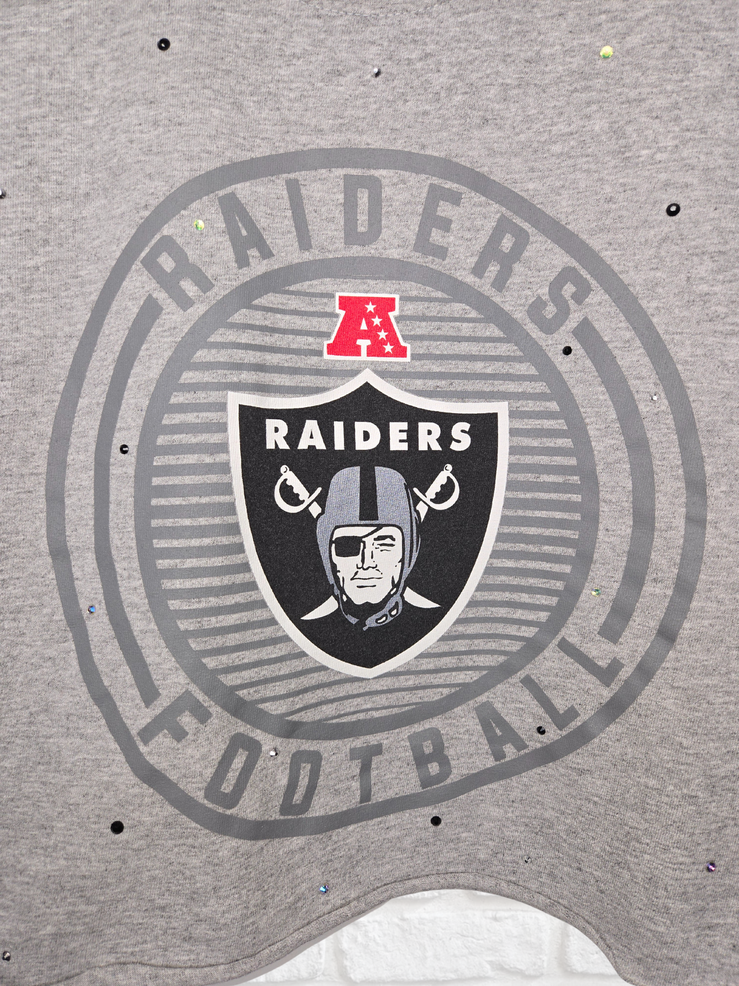 Las Vegas Raiders Crop Tee