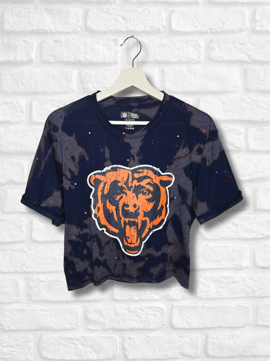 Chicago Bears Crop Tee