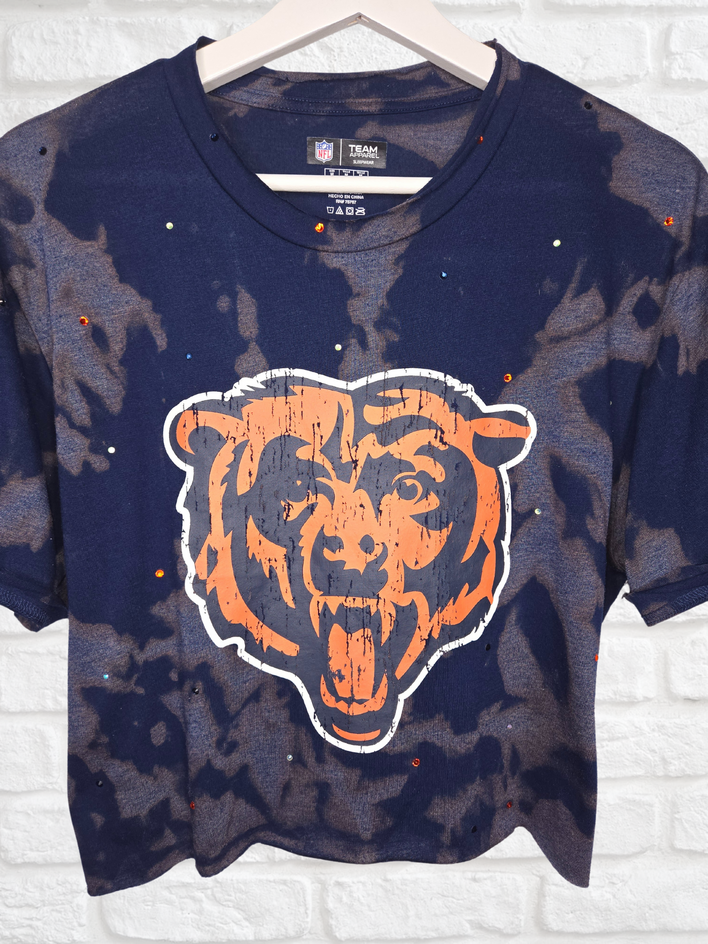 Chicago Bears Crop Tee