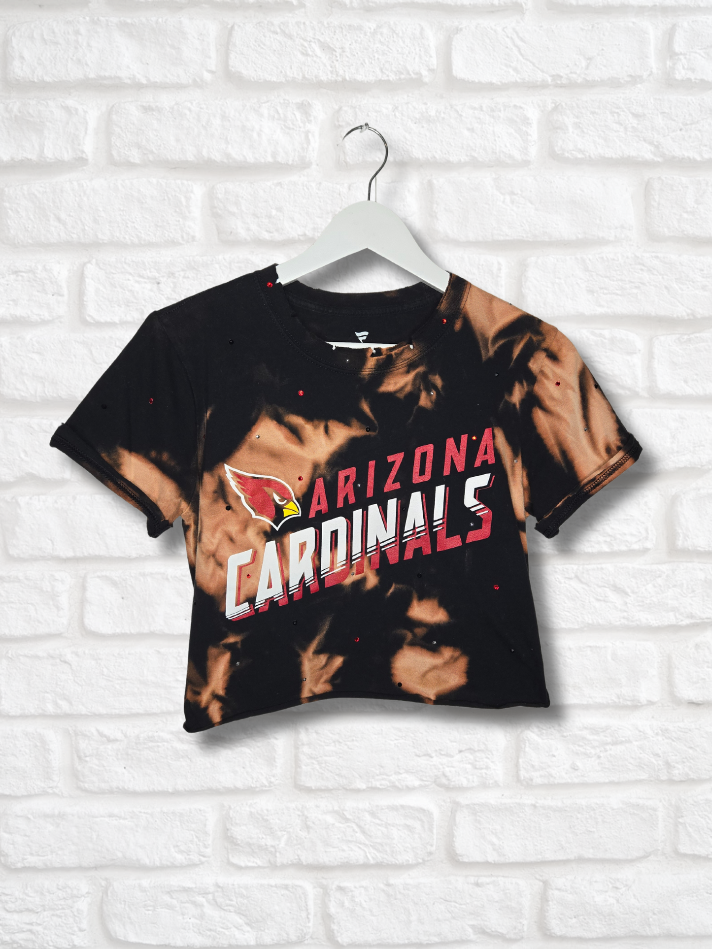 Arizona Cardinals Crop Tee