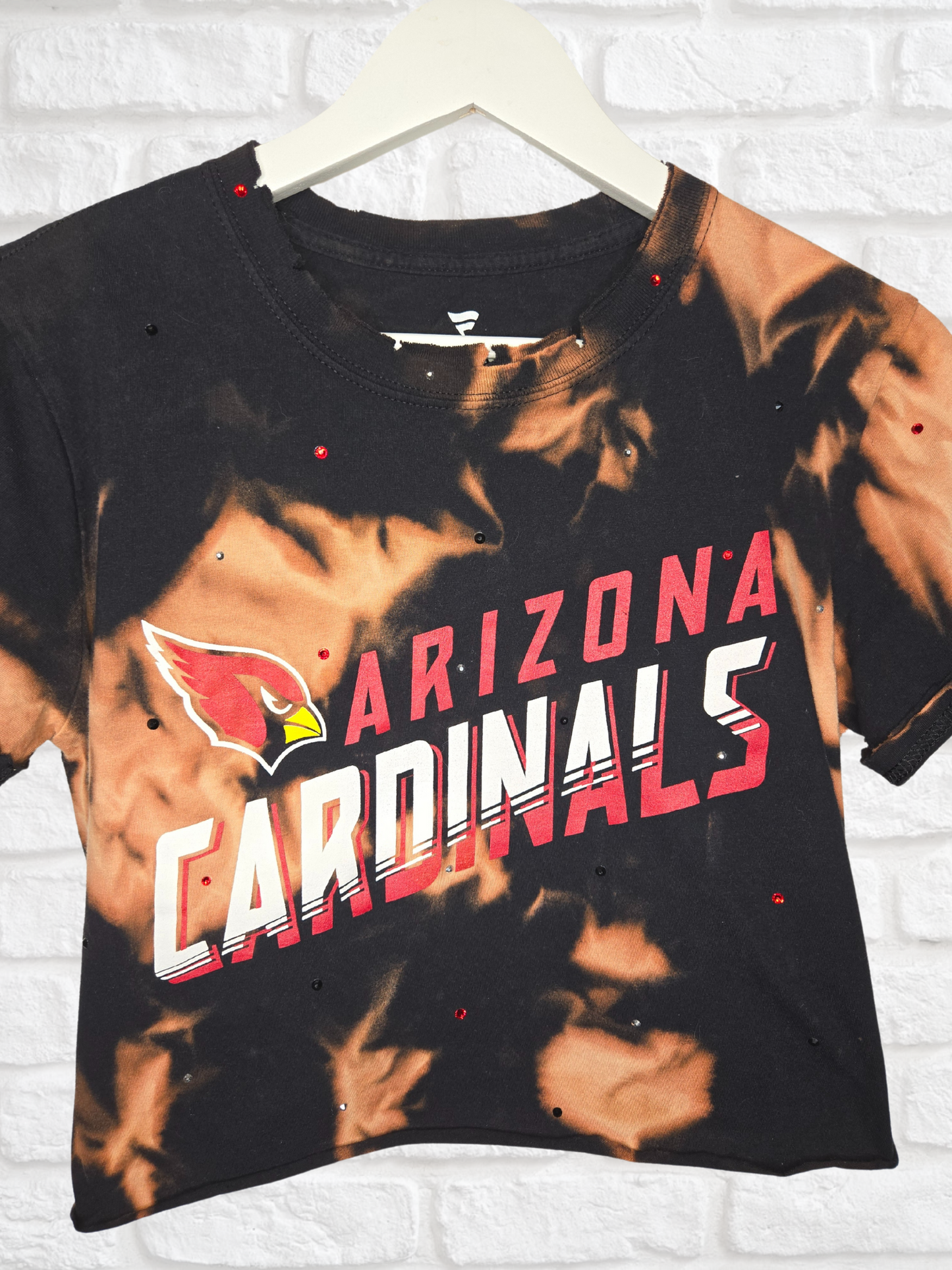 Arizona Cardinals Crop Tee