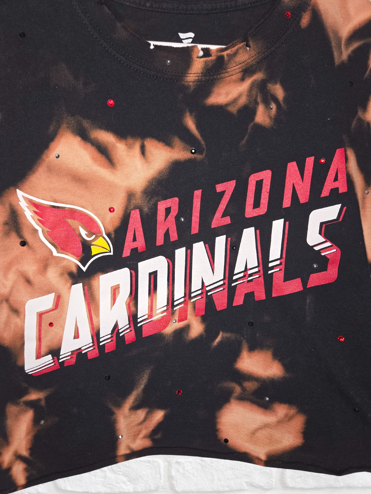 Arizona Cardinals Crop Tee