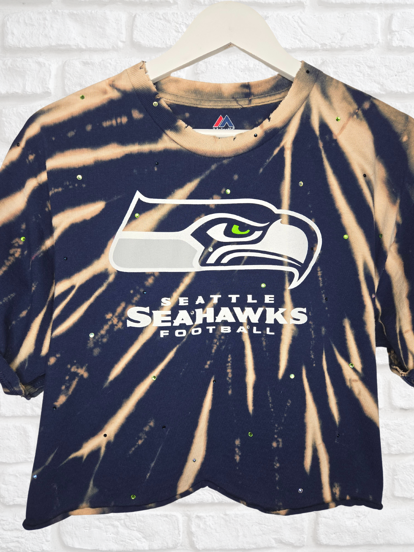 Seattle Seahawks Crop Tee