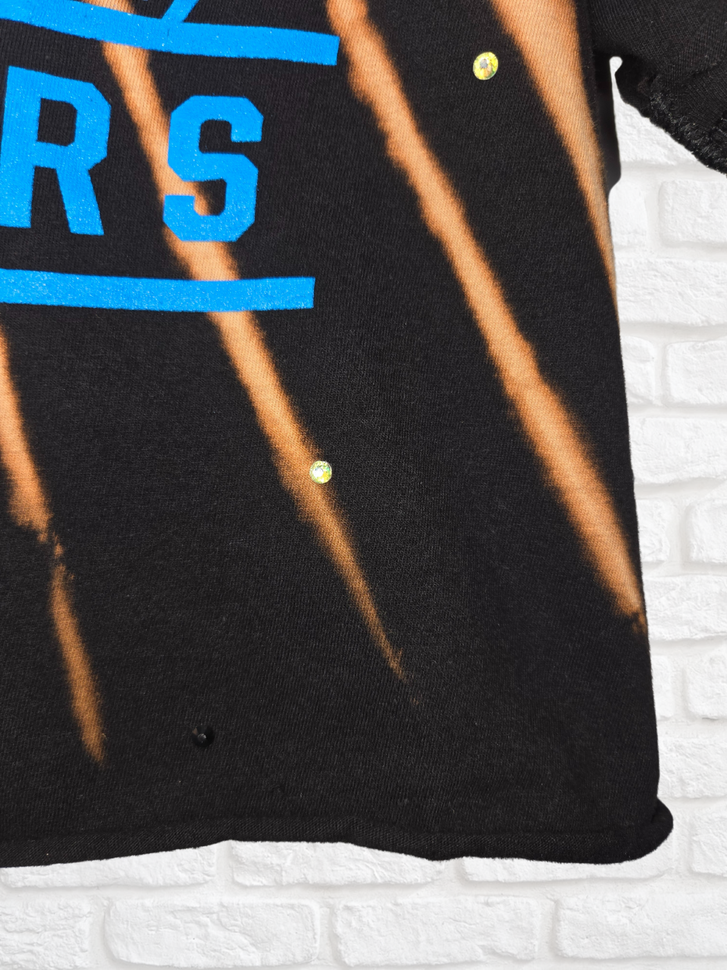 Carolina Panthers Crop Tee