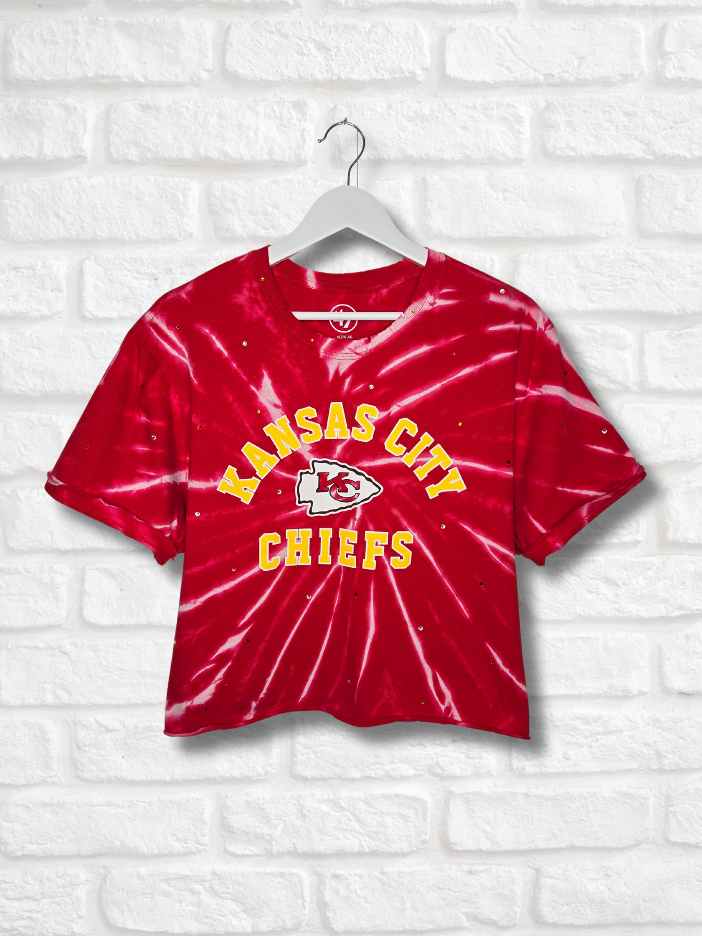 Kansas City Chiefs Crop Tee