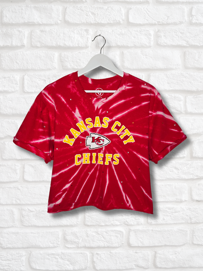 Kansas City Chiefs Crop Top- XL