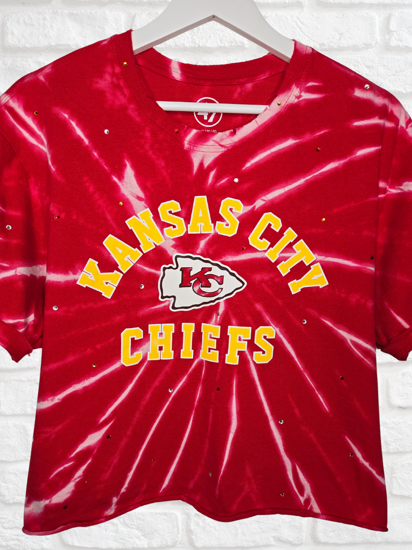 Kansas City Chiefs Crop Tee