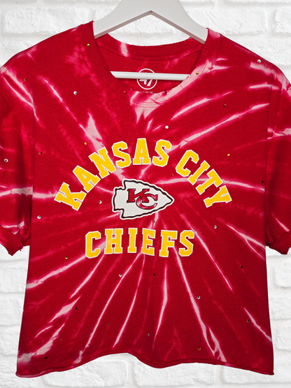Kansas City Chiefs Crop Top- XL