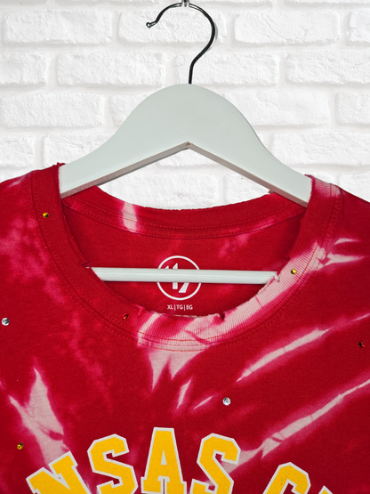 Kansas City Chiefs Crop Top- XL
