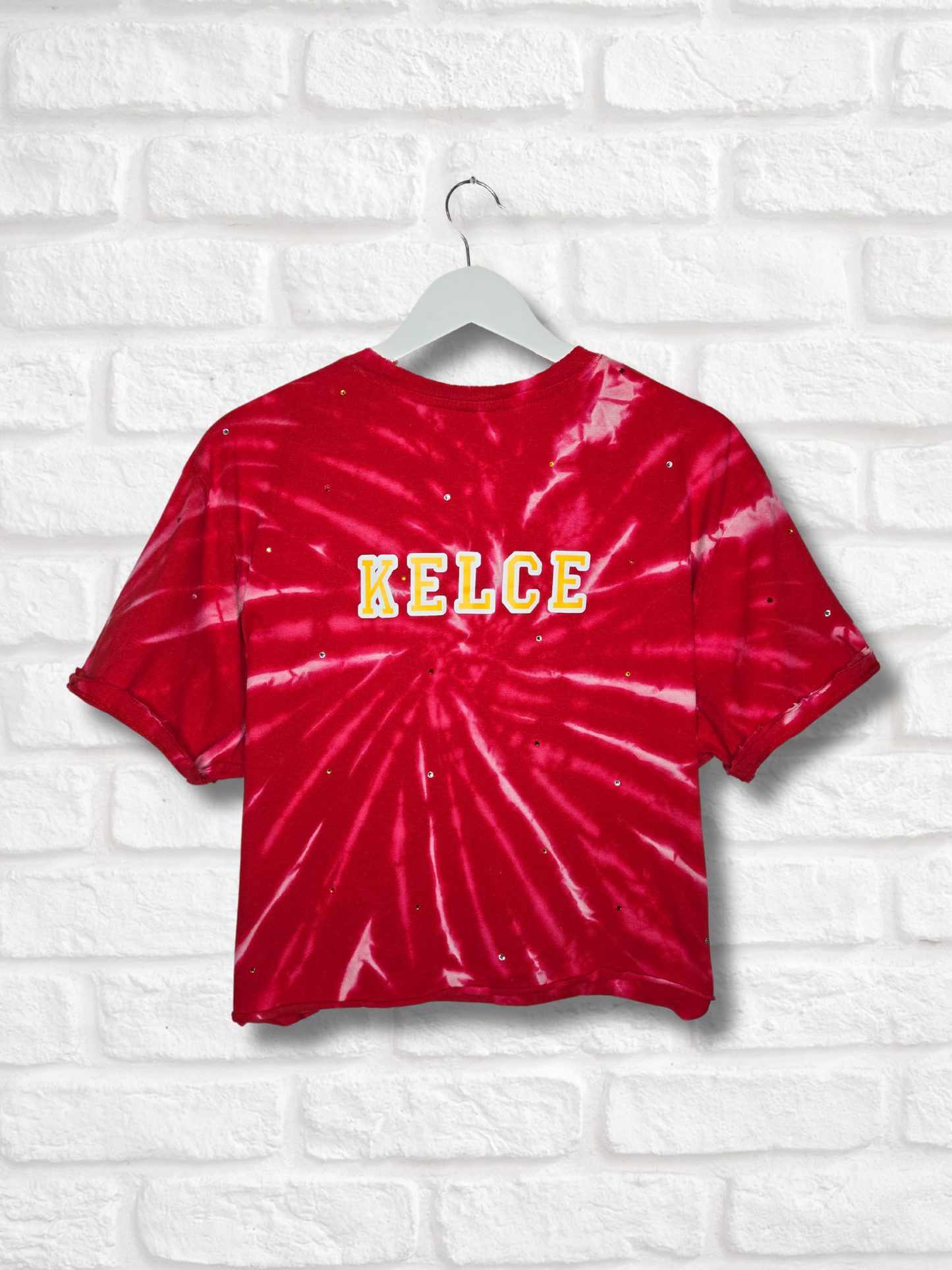 Kansas City Chiefs Crop Tee