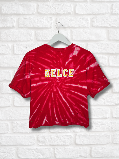 Kansas City Chiefs Crop Top- XL