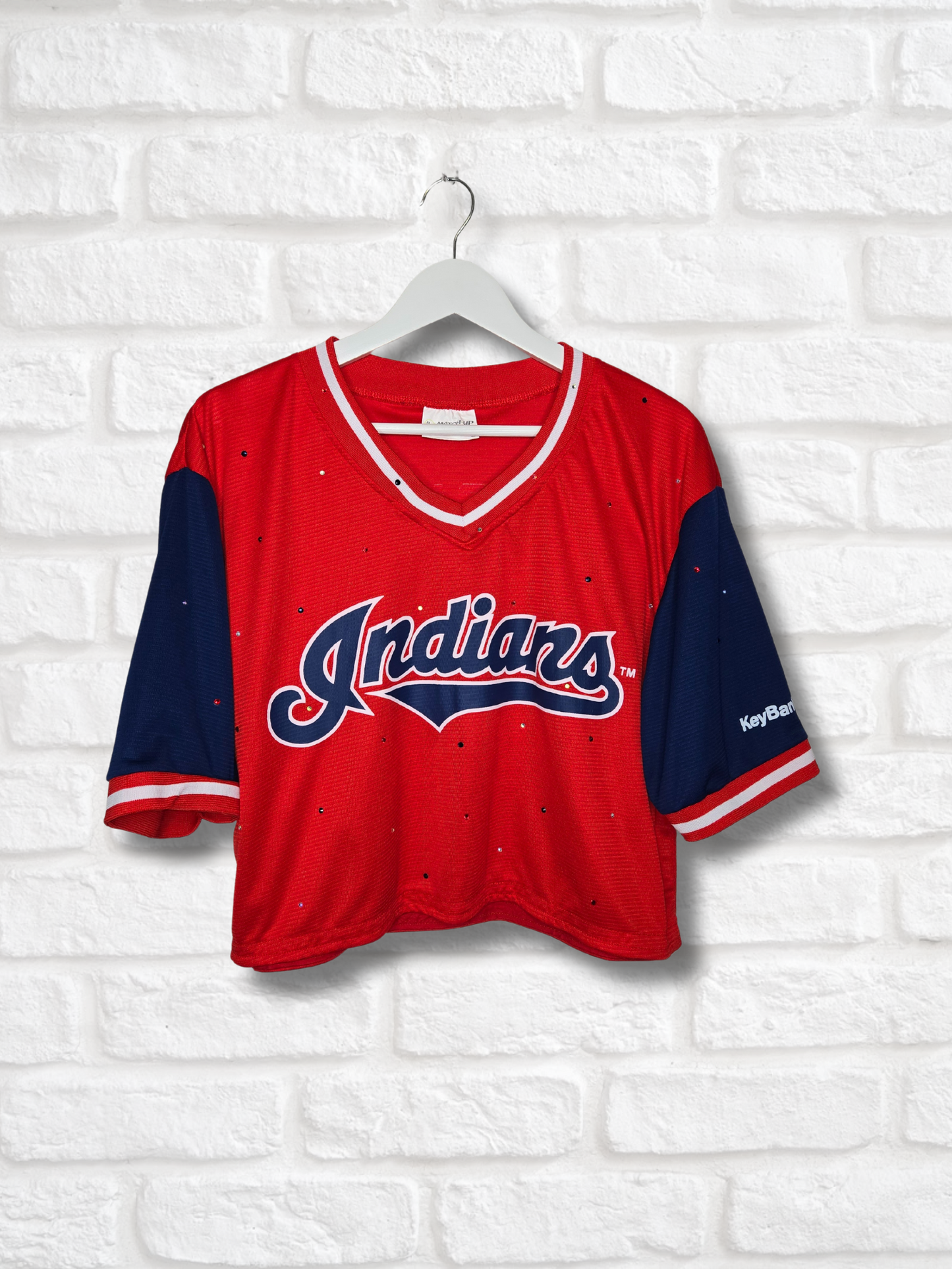 Cleveland Guardians Crop Tee