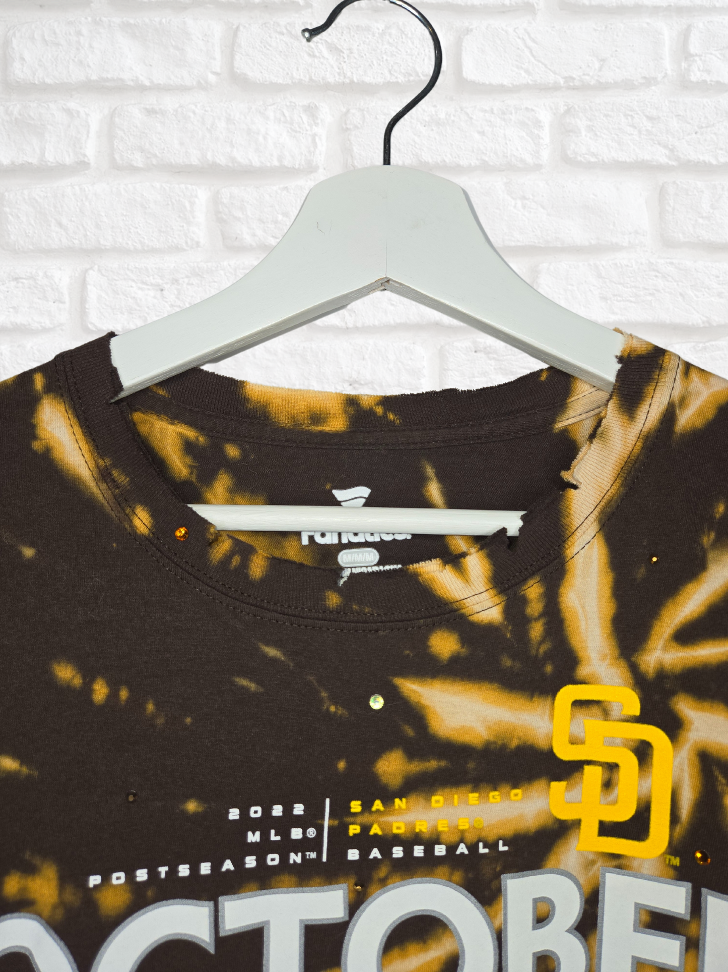 San Diego Padres Crop Tee