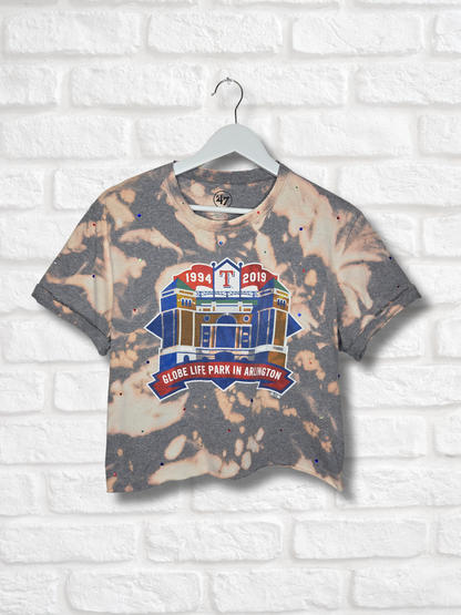 Texas Rangers Crop Top- Large