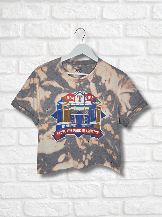 Texas Rangers Crop Tee