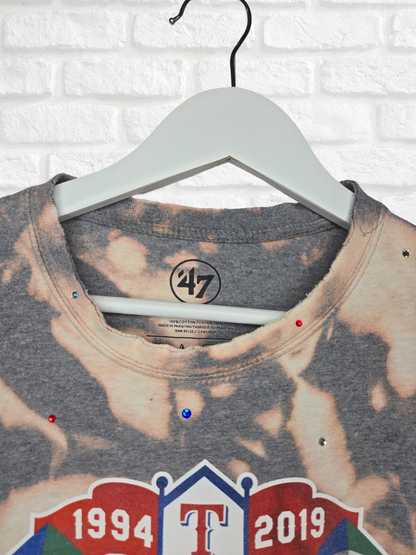 Texas Rangers Crop Top- Large