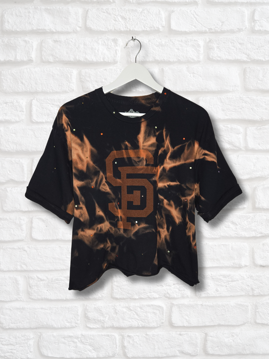 San Francisco Giants Crop Tee