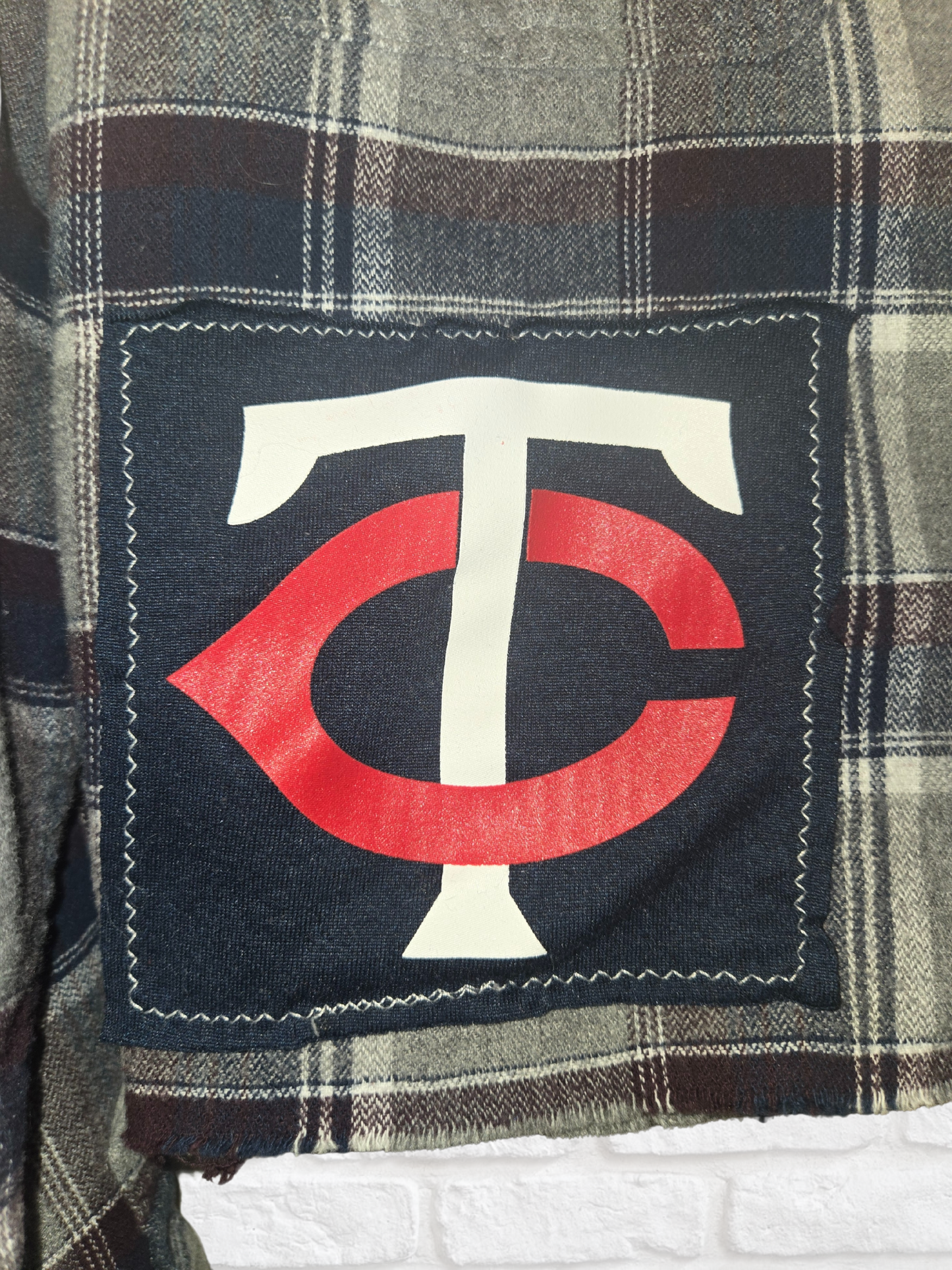 Minnesota Twins Crop Flannel