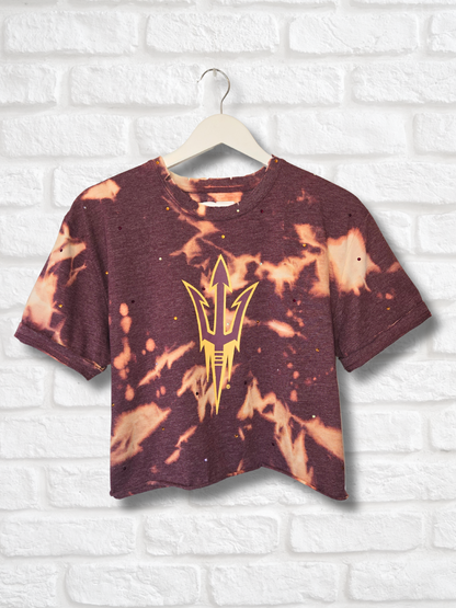 Arizona Sun Devils Crop Top