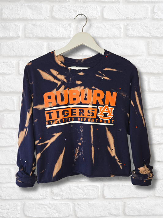 Auburn Tigers Crop Top