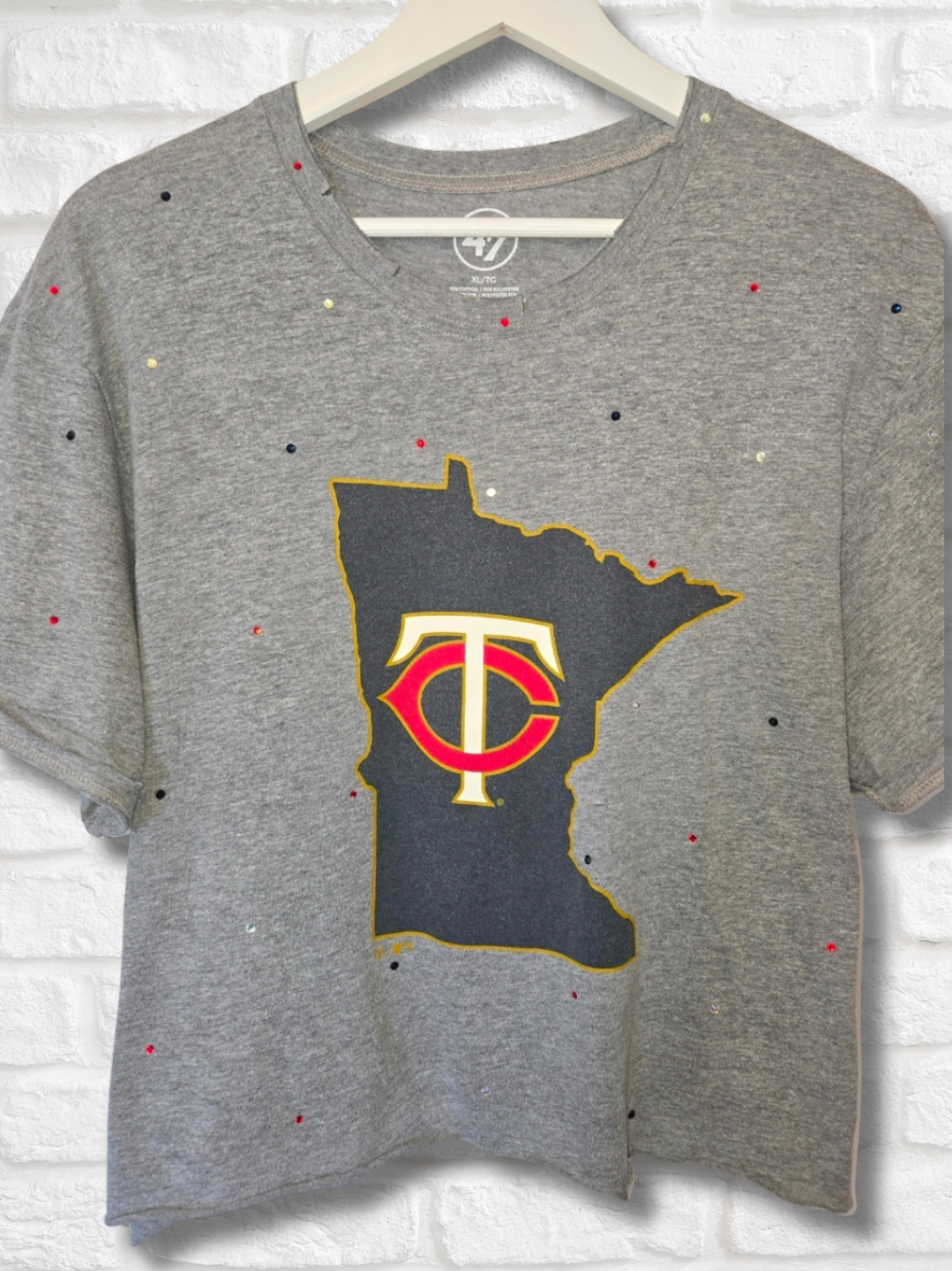 Minnesota Twins Crop Top
