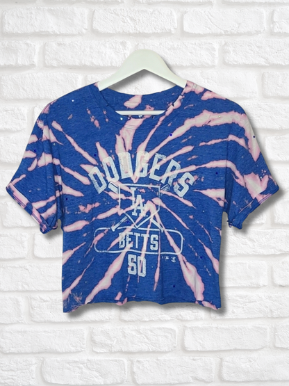 Los Angeles Dodgers Crop Top - Medium
